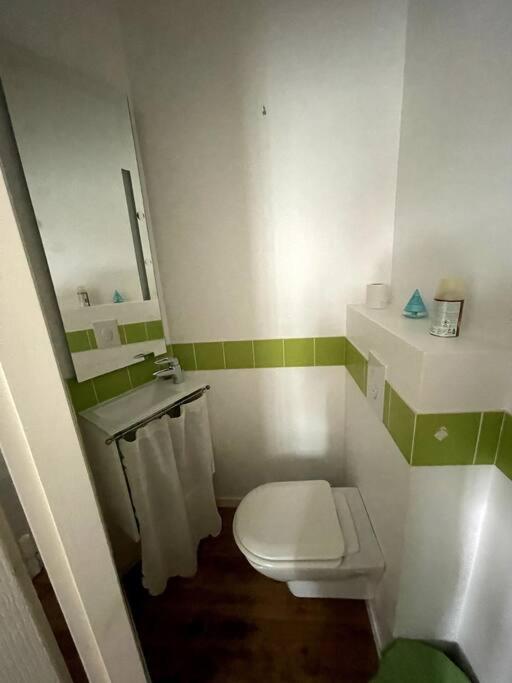 Les Petits Loups - Acces Parc - Stationnement Gratuit Apartment Bagnères-de-Bigorre Exterior foto
