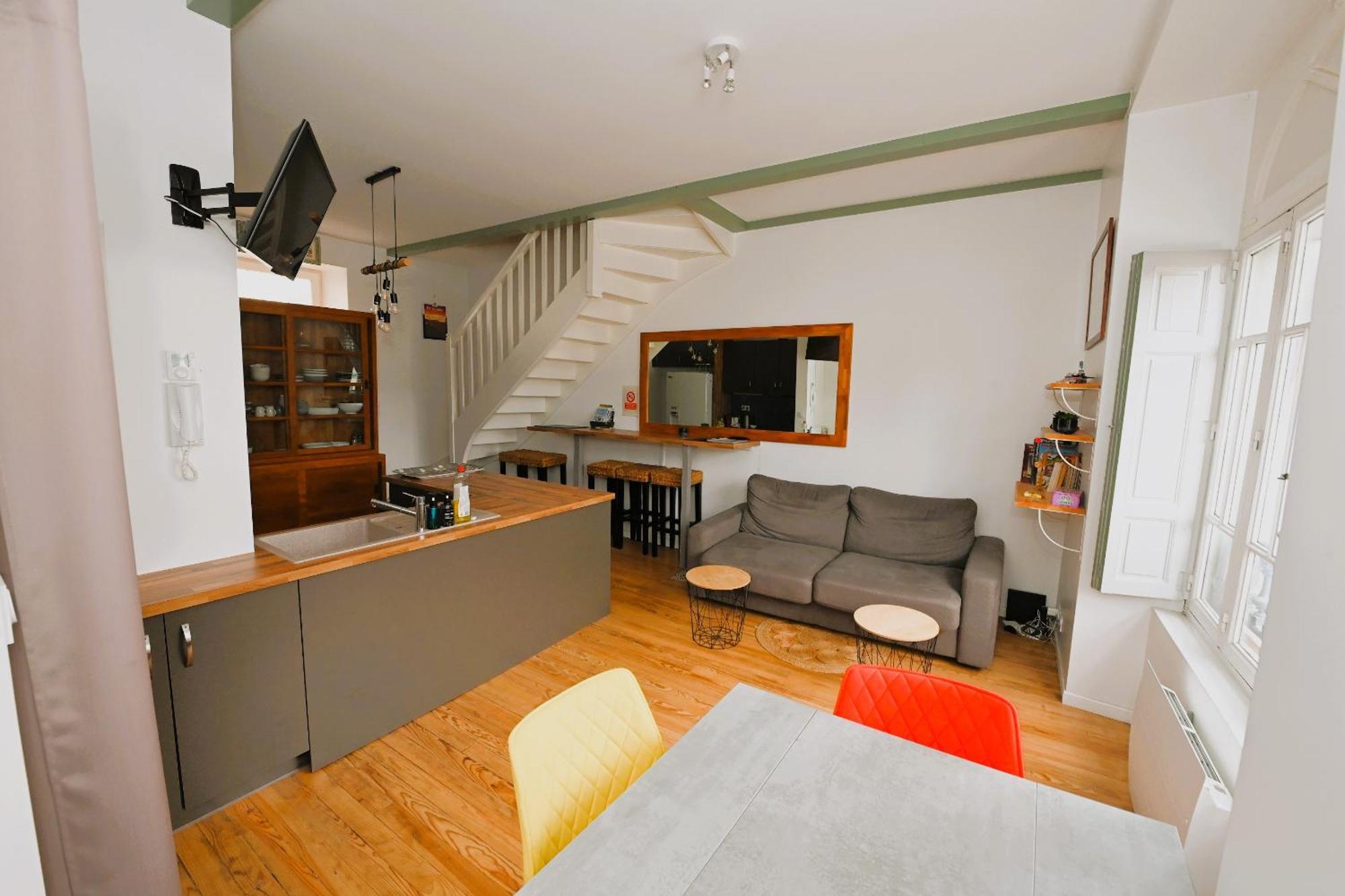 Les Petits Loups - Acces Parc - Stationnement Gratuit Apartment Bagnères-de-Bigorre Exterior foto
