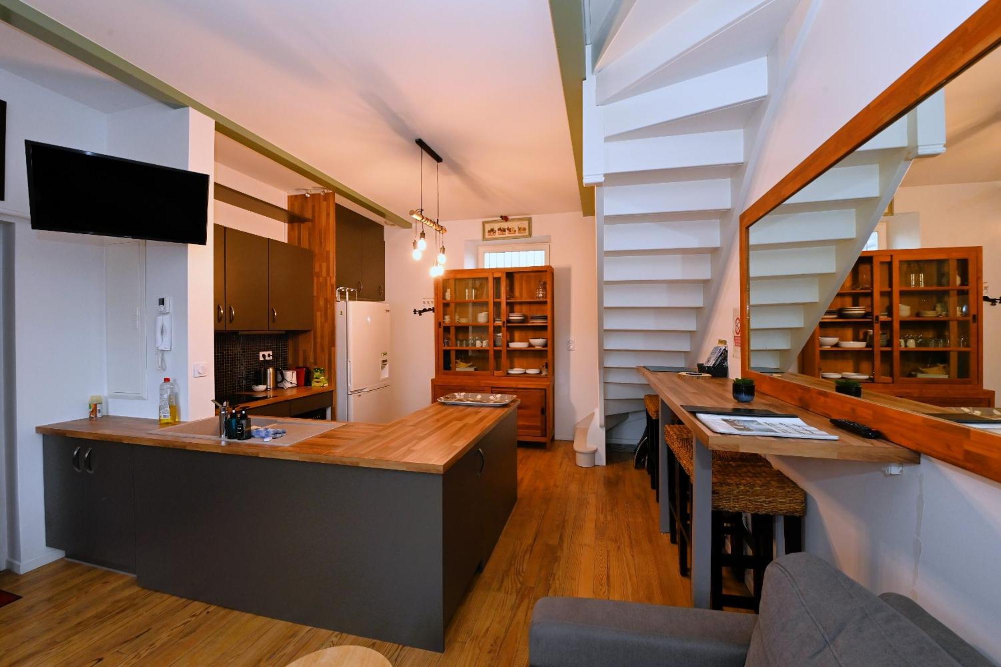 Les Petits Loups - Acces Parc - Stationnement Gratuit Apartment Bagnères-de-Bigorre Exterior foto